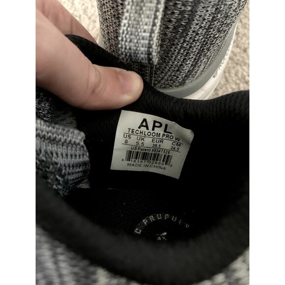 APL Techloom Pro Heathered Grey Womens Running Shoe Size 8 - Picture 11 of 16